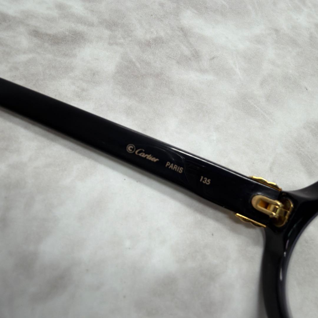 Cartier Glasses Noir