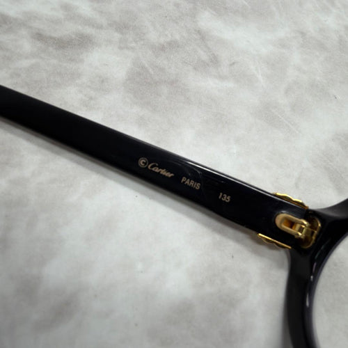 Cartier Glasses Noir