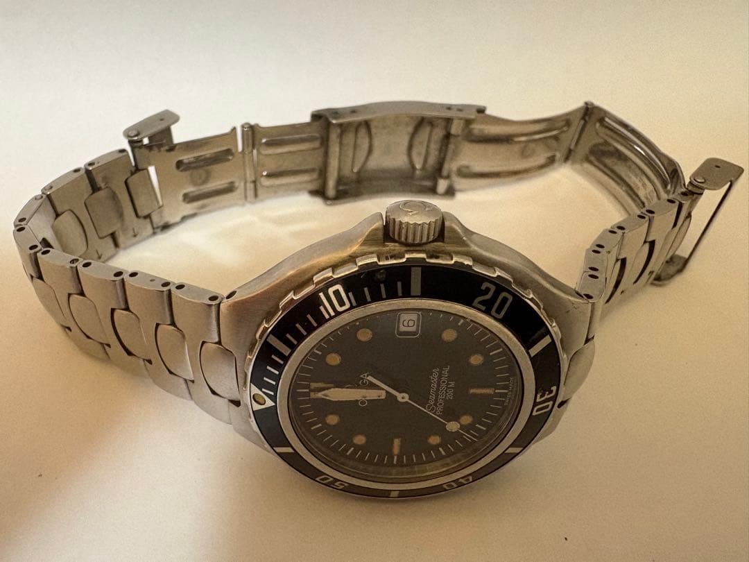 Omega Quartz Watches Seamaster Professional