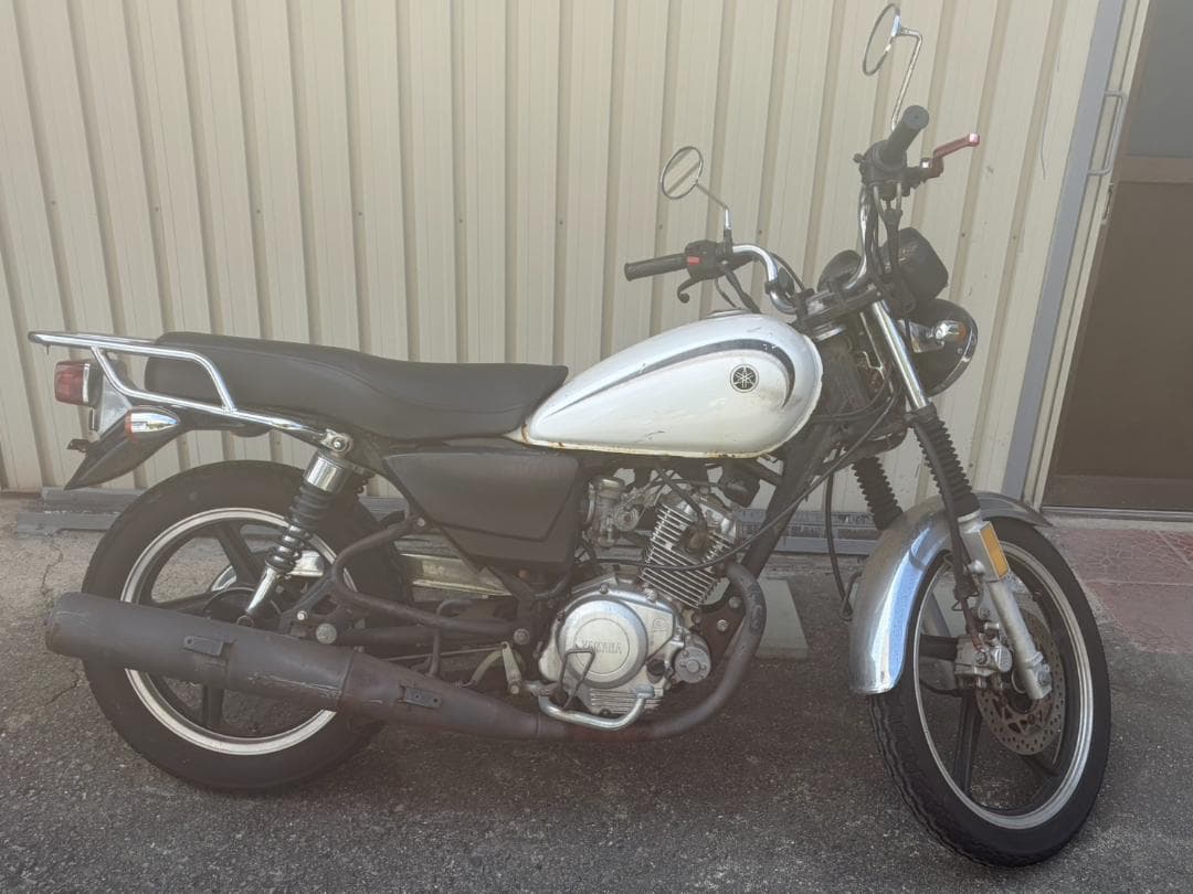 Yamaha Motorcycle Frames Yb125Sp