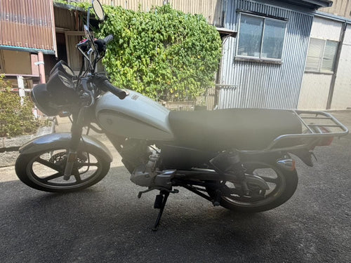 Yamaha Motorcycle Frames Yb125Sp