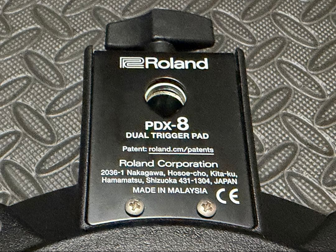 Roland Electronic Drums Pdx-8