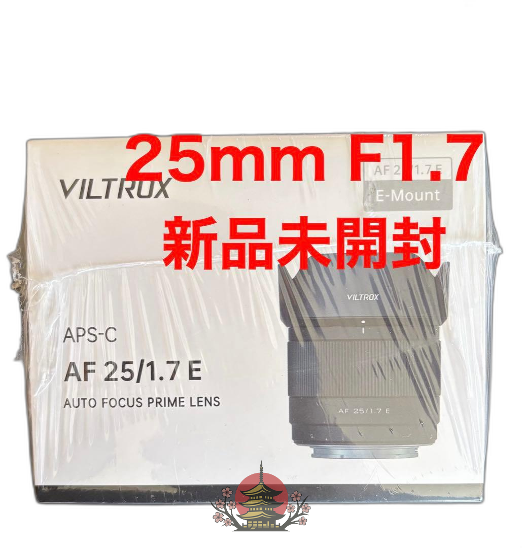 Viltrox Lens (Single Focus) Af25Mm F1.7 E