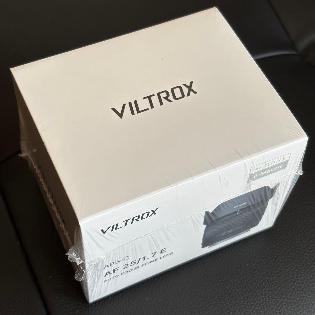 Viltrox Lens (Single Focus) Af25Mm F1.7 E