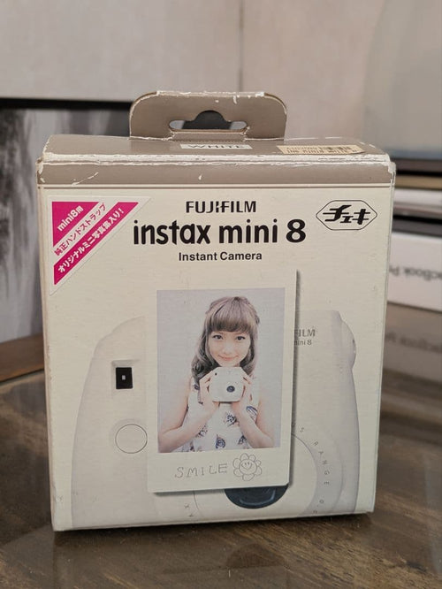 Fujifilm Instant Camera Body Instax Mini 8