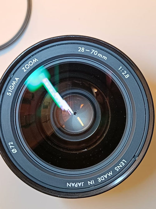 Sigma Zoom Lenses 28-70Mm F2.8