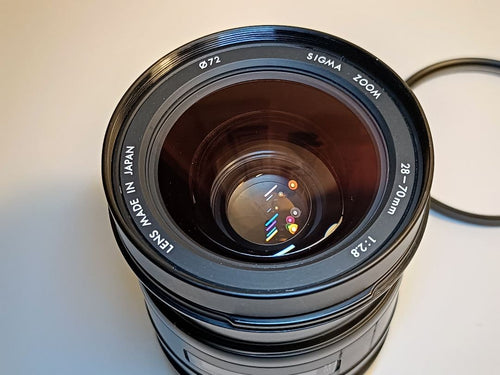 Sigma Zoom Lenses 28-70Mm F2.8