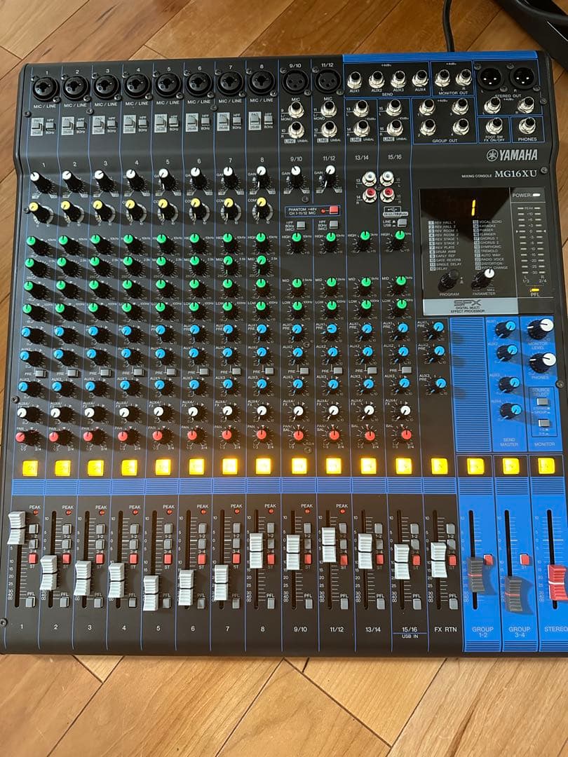 Digital Mixers Yamaha Mg16Xu