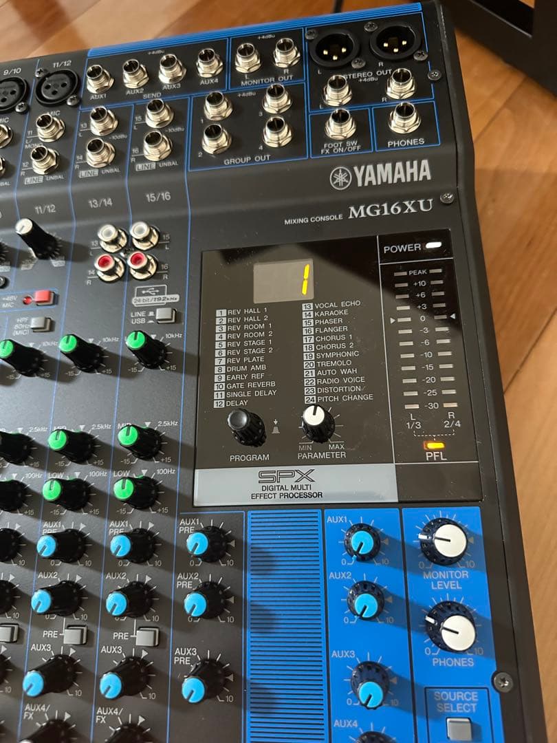 Digital Mixers Yamaha Mg16Xu