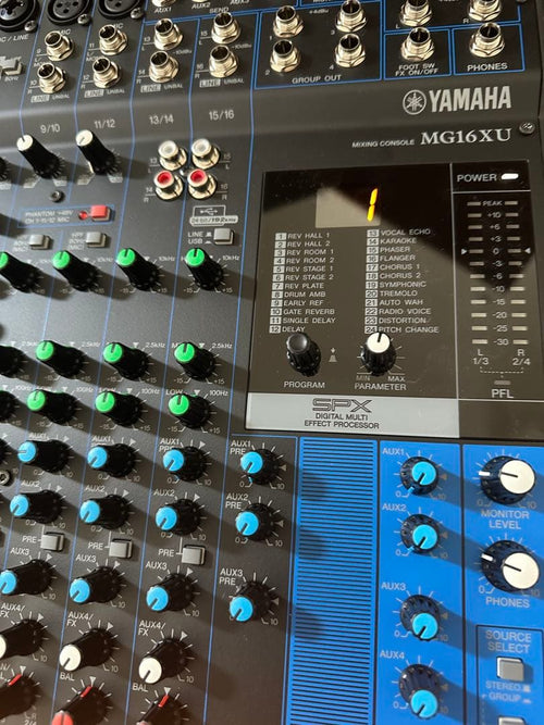 Digital Mixers Yamaha Mg16Xu