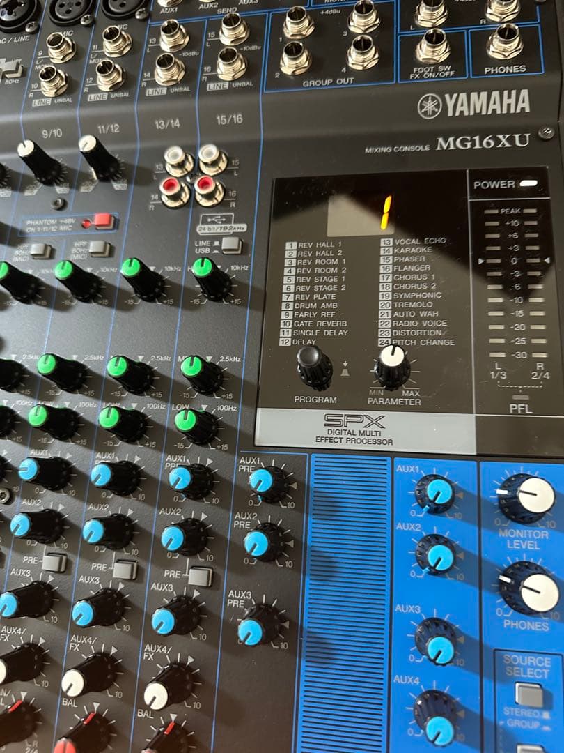 Digital Mixers Yamaha Mg16Xu