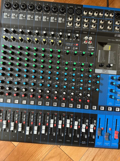 Digital Mixers Yamaha Mg16Xu