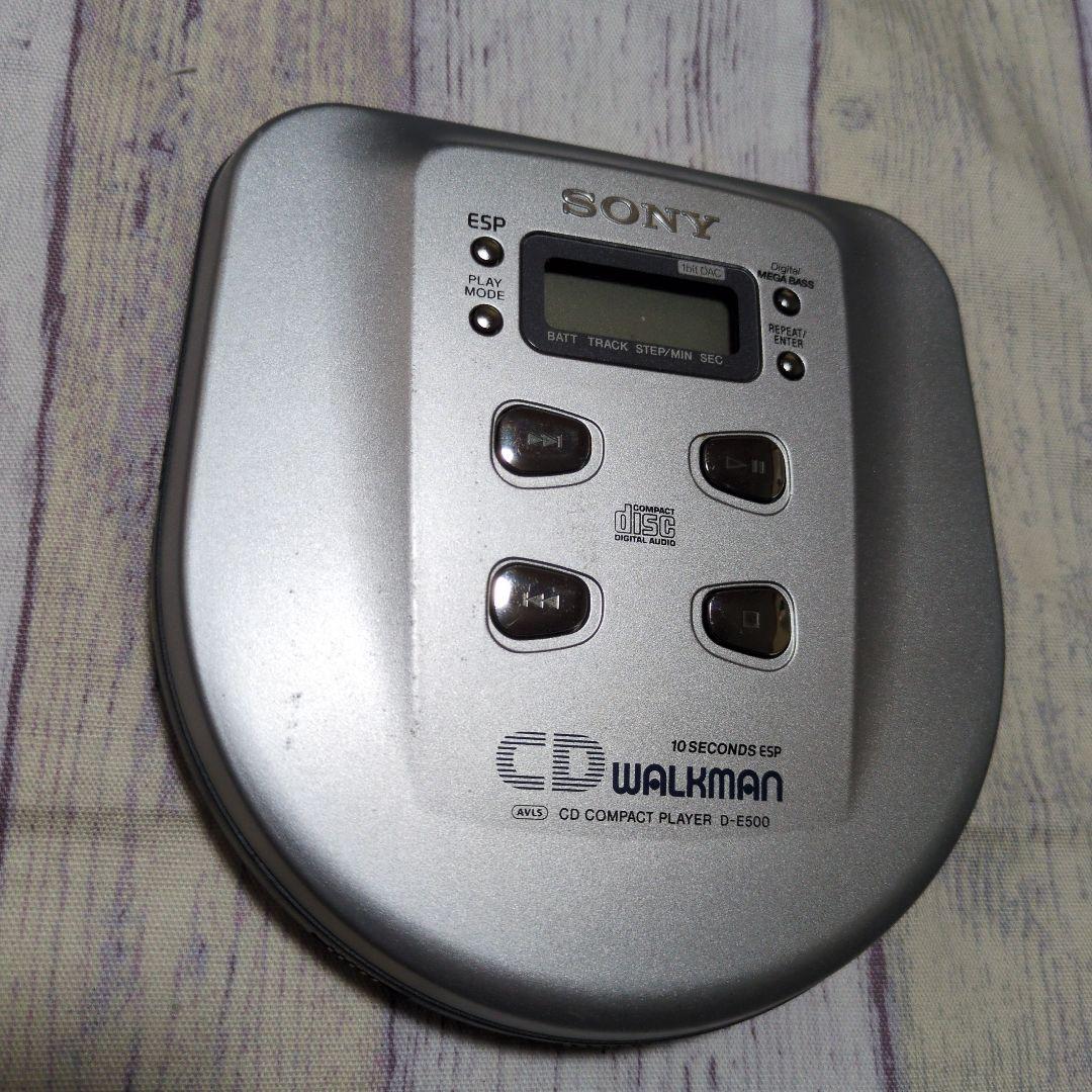 Portable Cd Players Sony Walkman D-E500