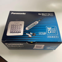 Panasonic Portable Md Players Sj-Mj17-S