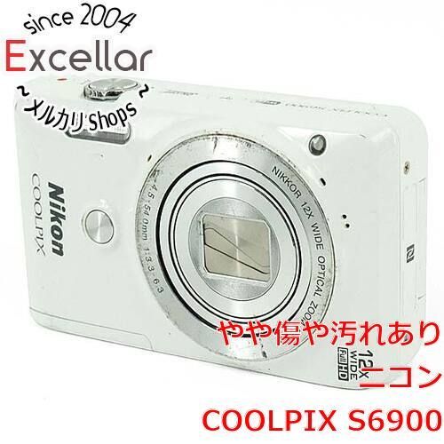 Nikon Compact Digital Camera [Bn:2] Coolpix S6900 /1602