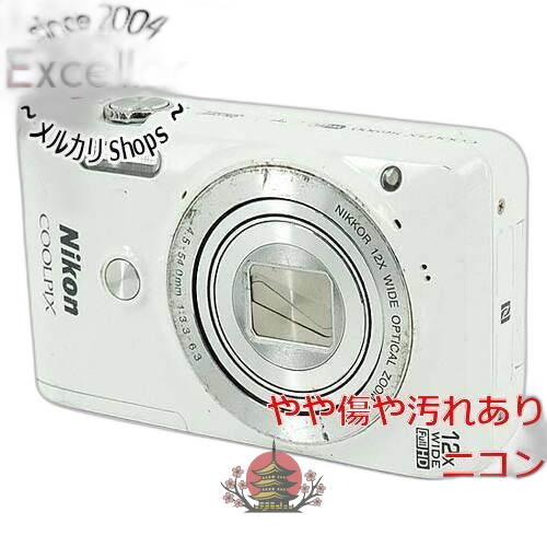 Nikon Compact Digital Camera [Bn:2] Coolpix S6900 /1602