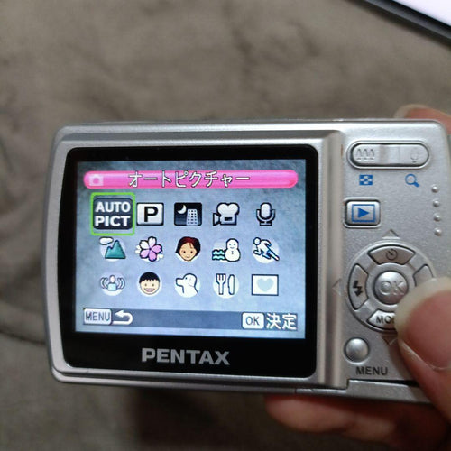 Compact Digital Cameras Pentax Optio M20