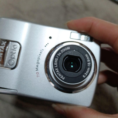 Compact Digital Cameras Pentax Optio M20