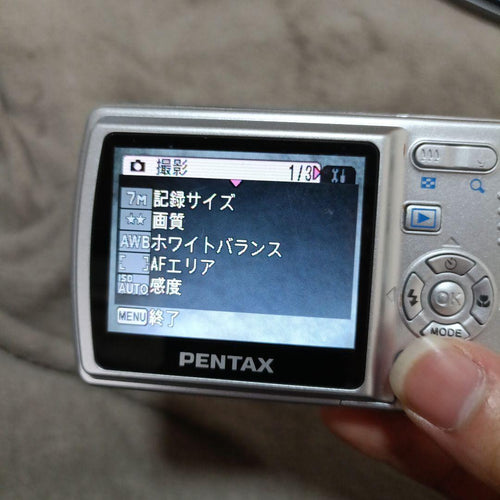 Compact Digital Cameras Pentax Optio M20