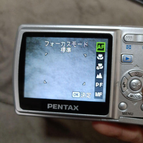 Compact Digital Cameras Pentax Optio M20