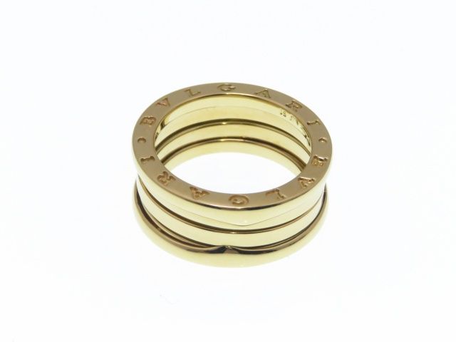 Bvlgari Ring B-Zero1R/Yg/ 9.8G/#51 S K18 K18Yg 431