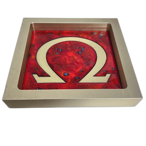 Omega Ashtray Smoking Stand