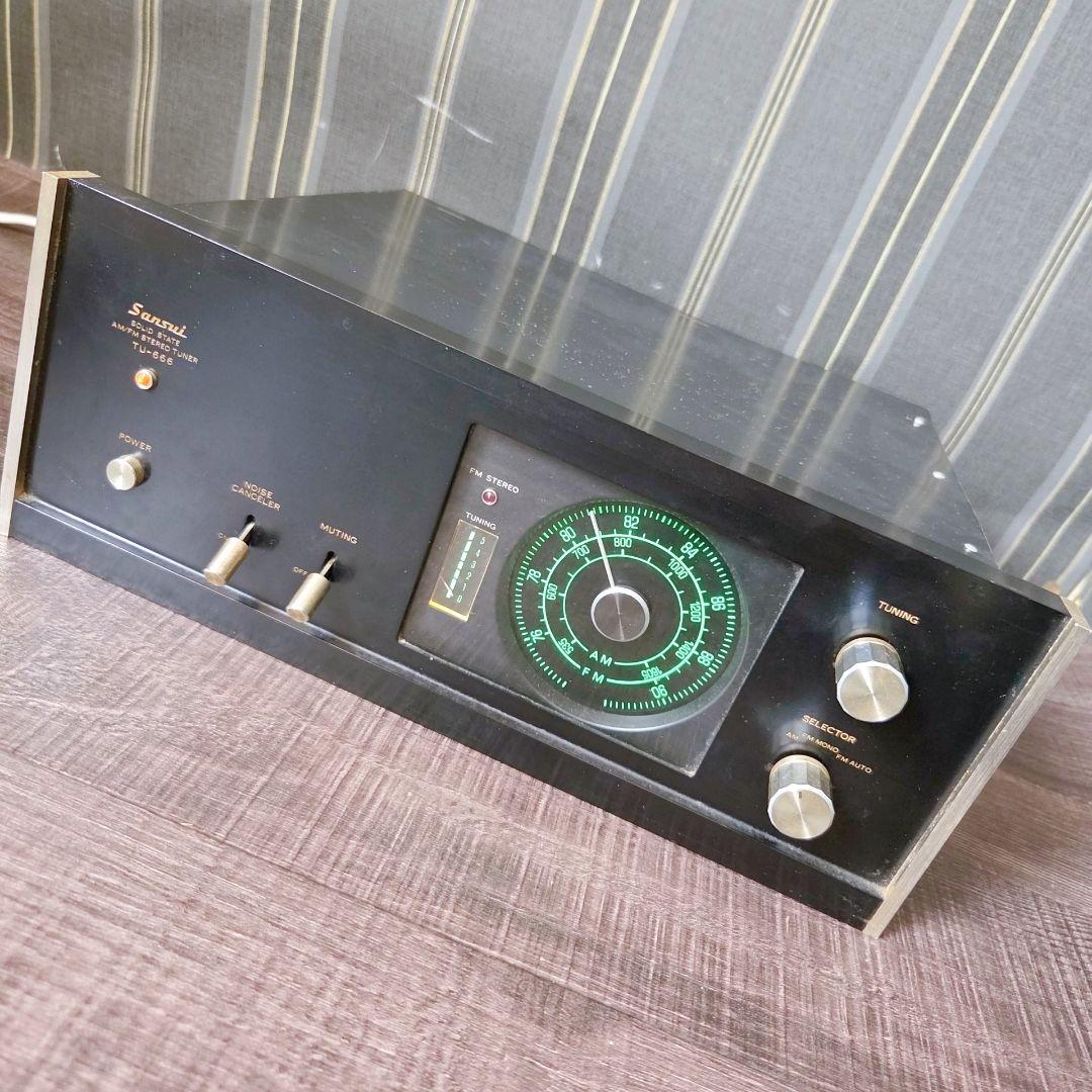 Sansui Radio Tuners Tu-666 Am/Fm