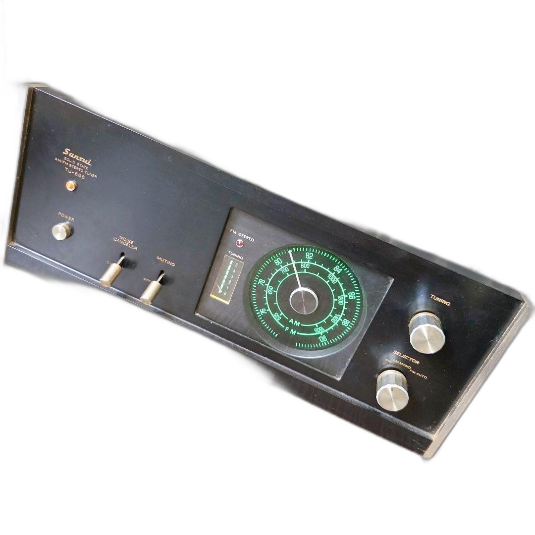 Sansui Radio Tuners Tu-666 Am/Fm