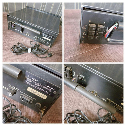 Sansui Radio Tuners Tu-666 Am/Fm