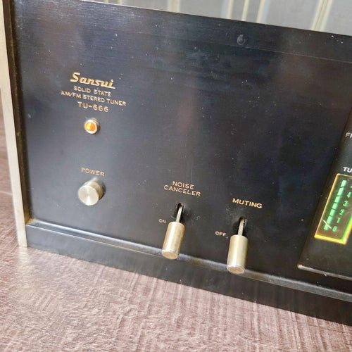 Sansui Radio Tuners Tu-666 Am/Fm