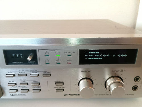 Pioneer Cd Md Cassette Deck Ct-520