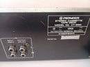 Pioneer Cd Md Cassette Deck Ct-520