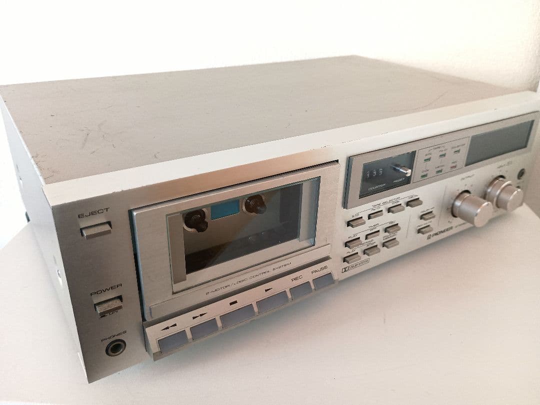 Pioneer Cd Md Cassette Deck Ct-520