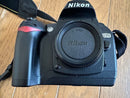 Nikon Slr Camera (Film) Nikond70