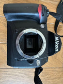 Nikon Slr Camera (Film) Nikond70