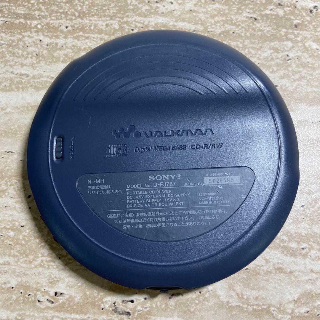 Sony Portable Cd Players D-Fj787 7918