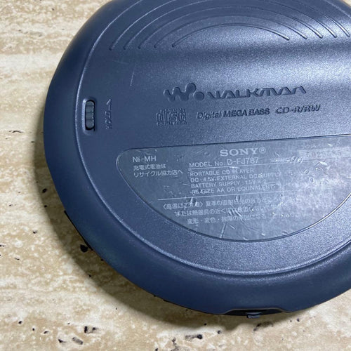 Sony Portable Cd Players D-Fj787 7918