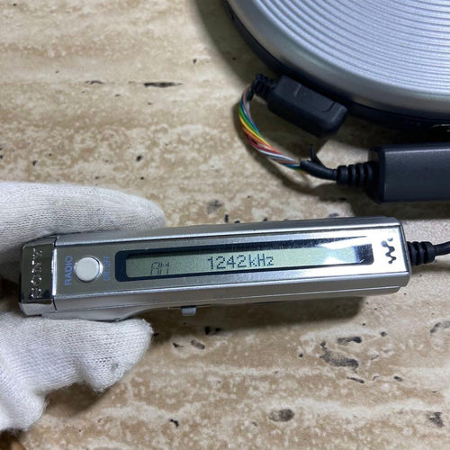 Sony Portable Cd Players D-Fj787 7918