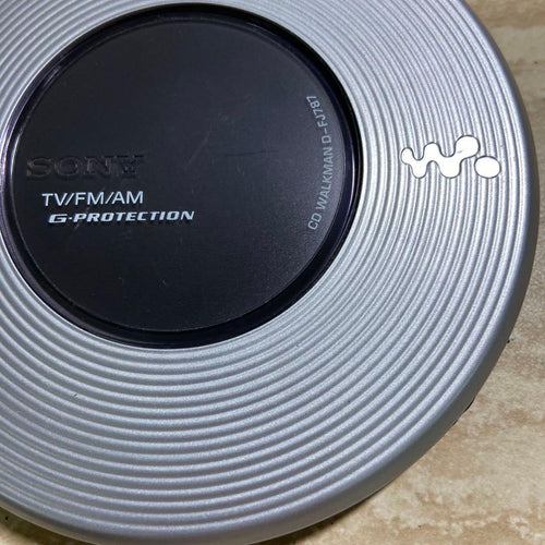 Sony Portable Cd Players D-Fj787 7918