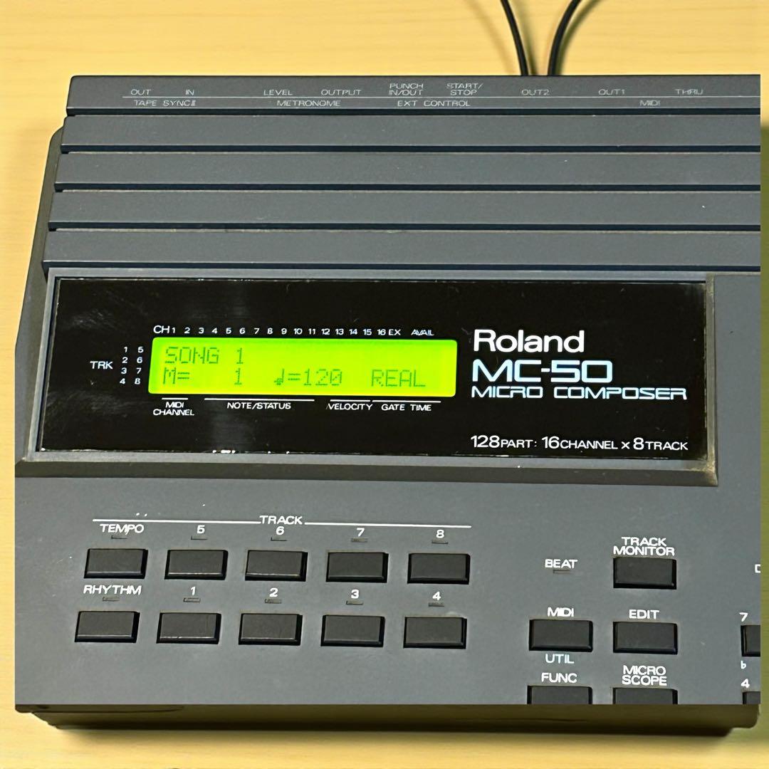 Roland Sequencers Mc-50 Micro Composer