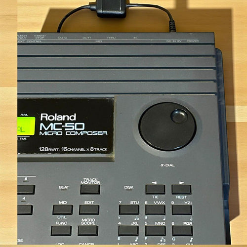 Roland Sequencers Mc-50 Micro Composer