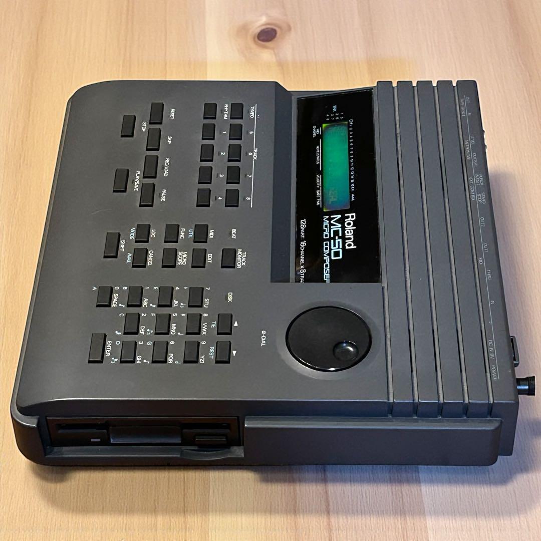 Roland Sequencers Mc-50 Micro Composer