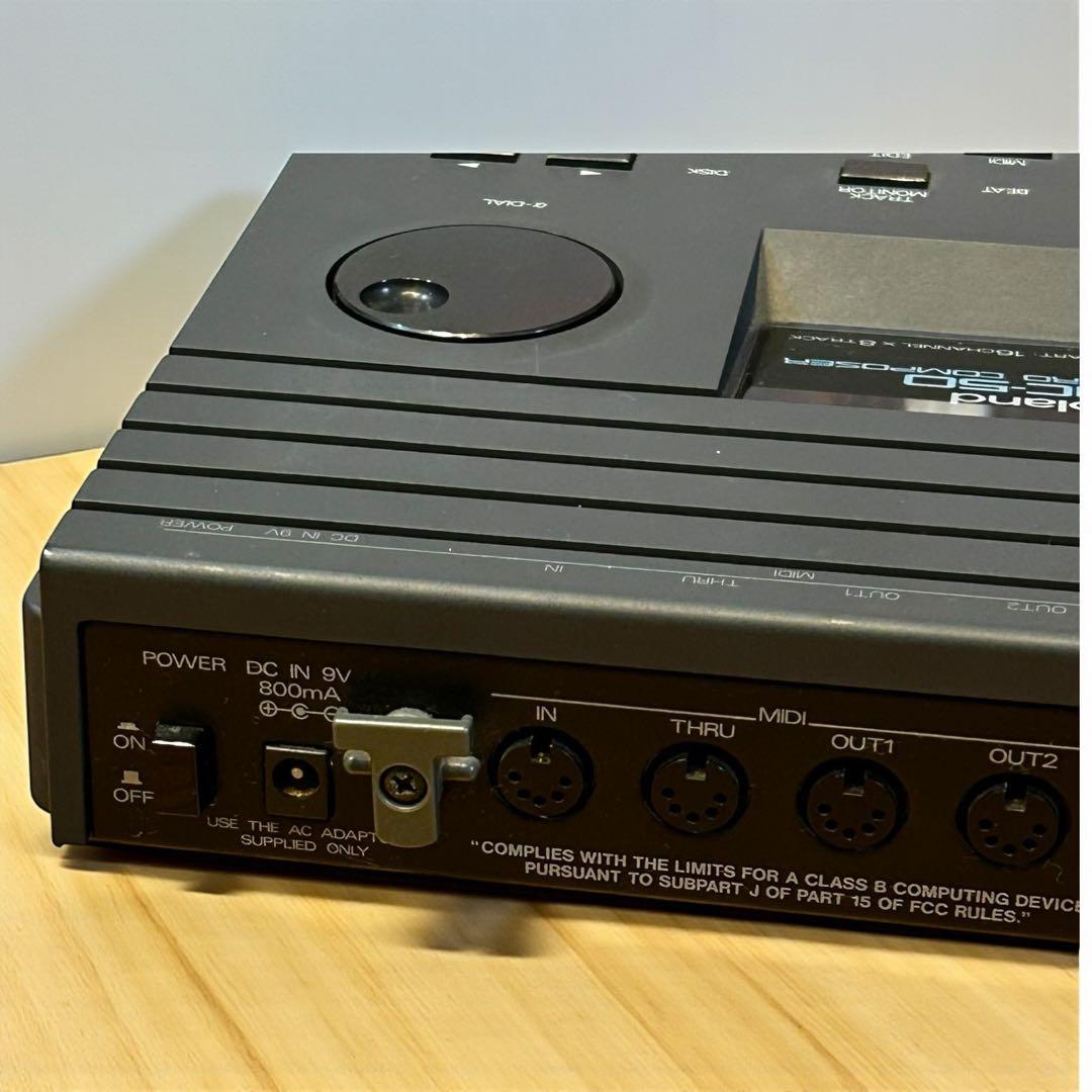 Roland Sequencers Mc-50 Micro Composer