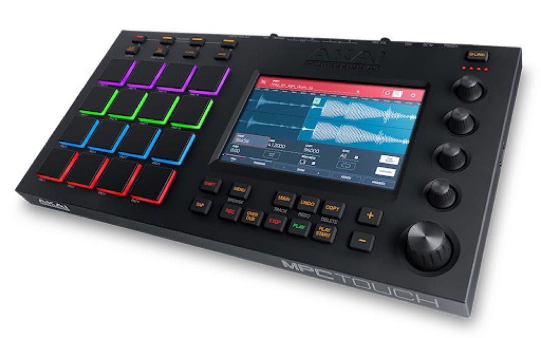 Akai Professional Expansion Pads, Samplers Effects Units Mpc Touch