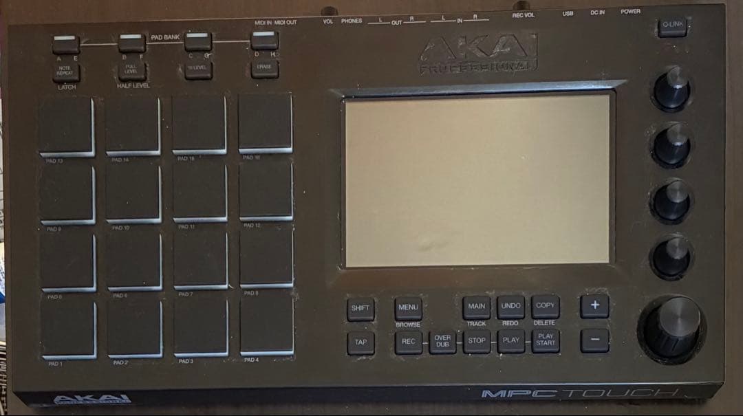 Akai Professional Expansion Pads, Samplers Effects Units Mpc Touch