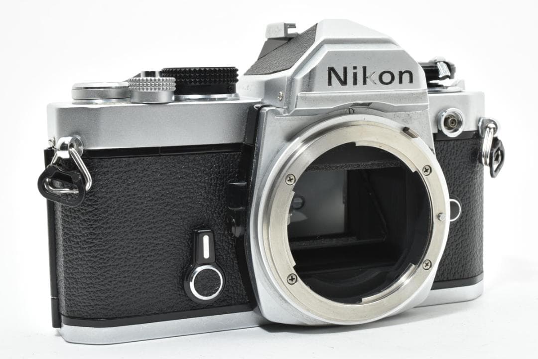 Slr Cameras (Film) Nikon Fm #21364