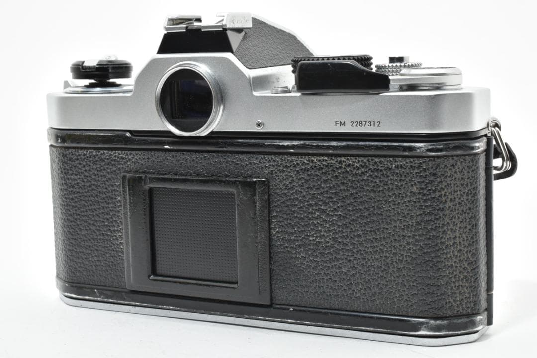 Slr Cameras (Film) Nikon Fm #21364