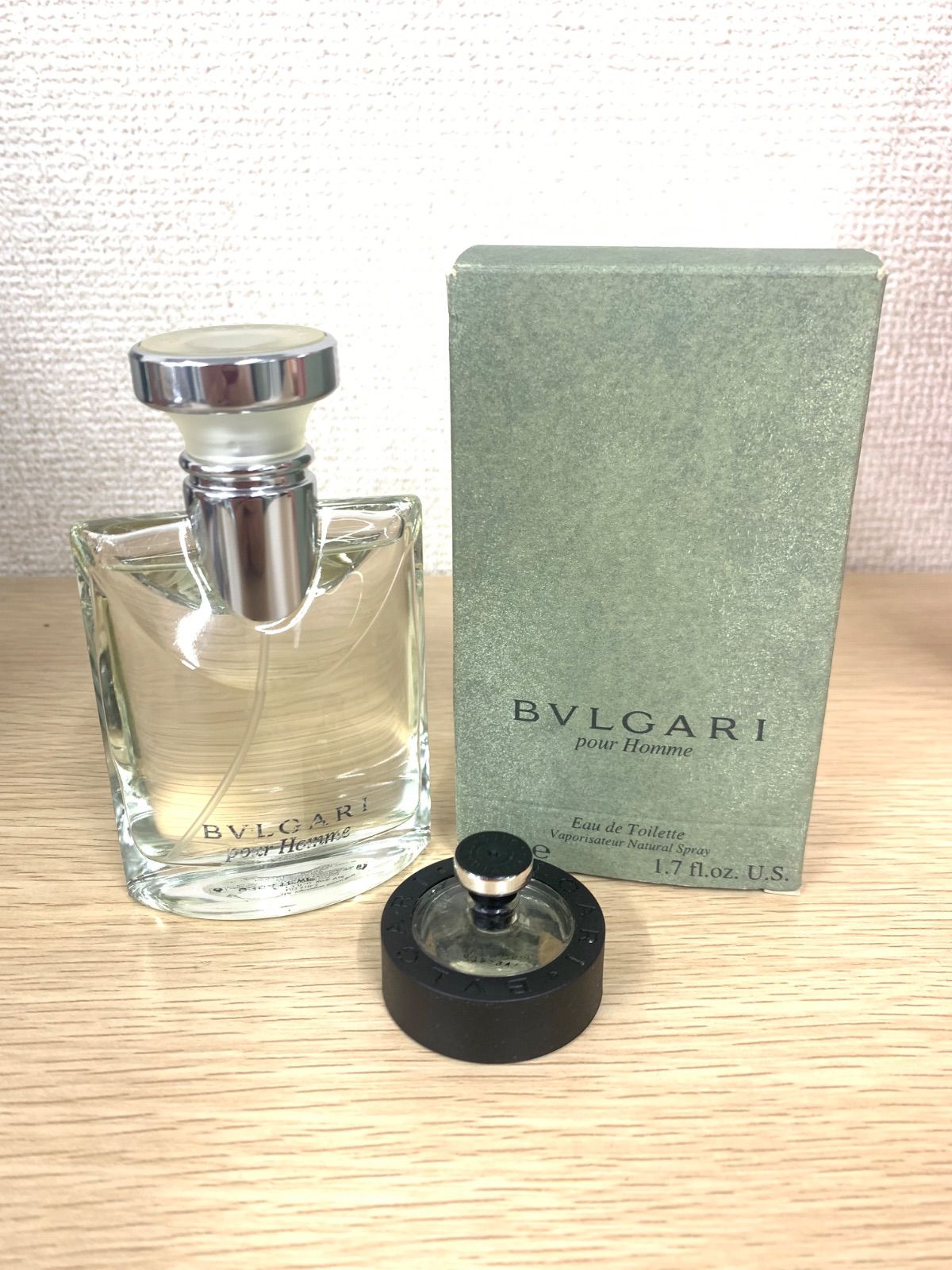 Bvlgari Perfume (Unisex) 50Ml 5Ml 1