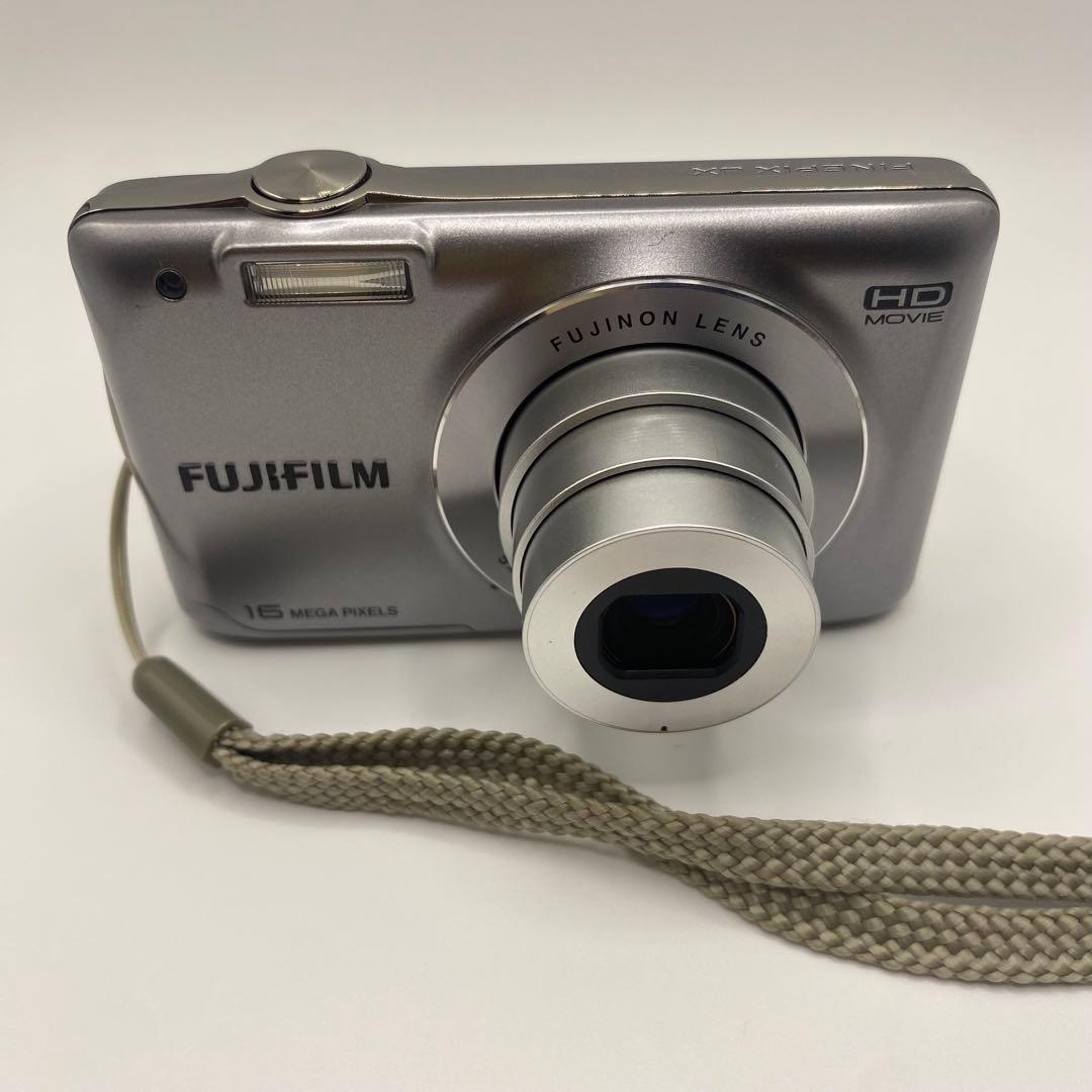 Fujifilm Compact Digital Camera Finepix Jx550 Silver
