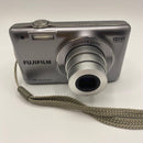 Fujifilm Compact Digital Camera Finepix Jx550 Silver